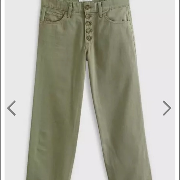 Lucky Brand Mid Rise Crop Wide Leg Jean - Picture 6 of 7